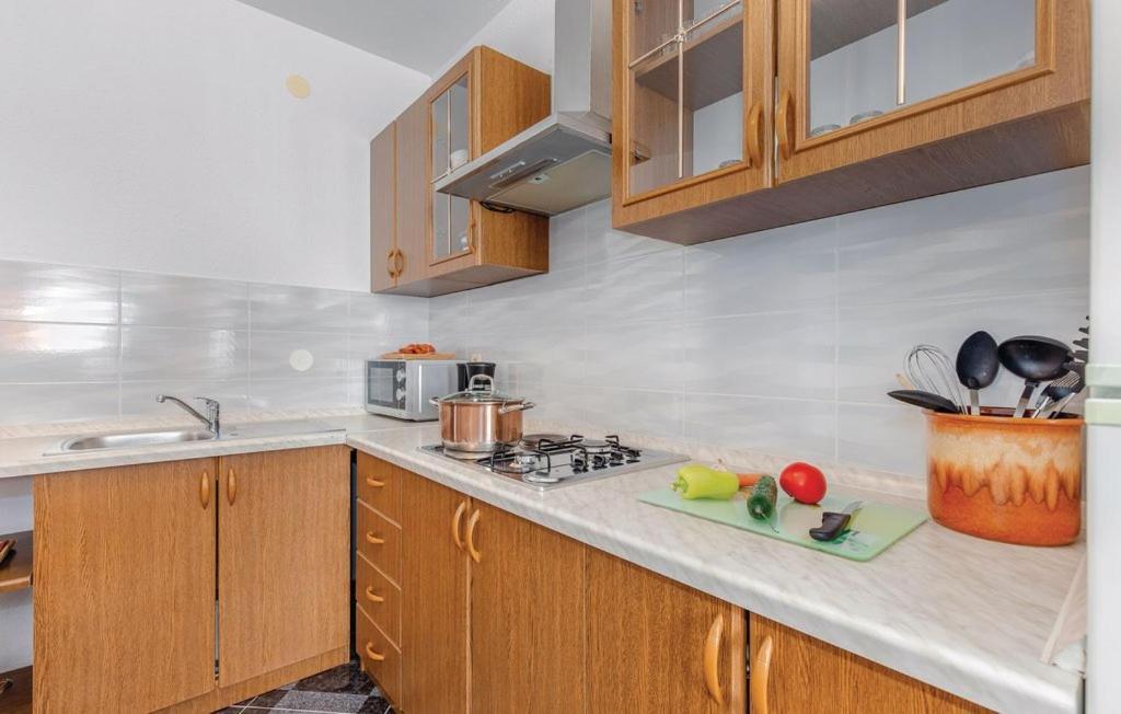 Apartments Topalovic Kostrena Dış mekan fotoğraf